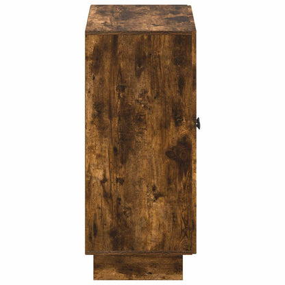 Shoe Cabinet EDE 59.5 x 39.5 x 90 cm Engineered Wood Smoked Oak