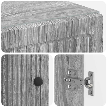 Shoe Cabinet EDE 59.5 x 39.5 x 90 cm Engineered Wood