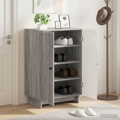 Shoe Cabinet EDE 59.5 x 39.5 x 90 cm Engineered Wood