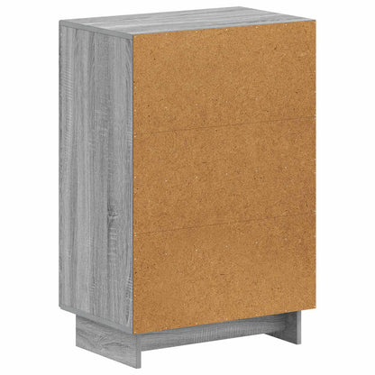 Shoe Cabinet EDE 59.5 x 39.5 x 90 cm Engineered Wood