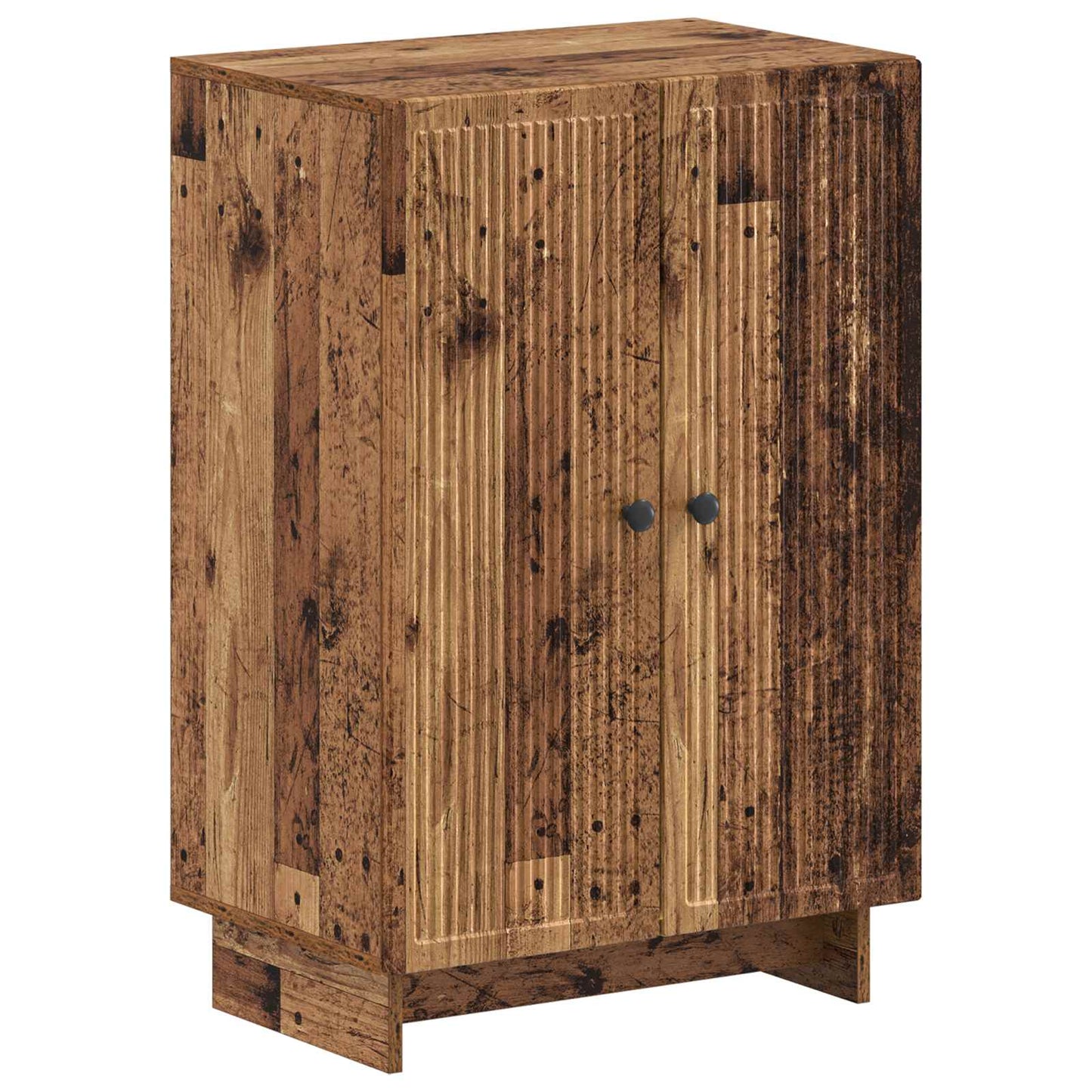 Shoe Cabinet EDE 59.5 x 39.5 x 90 cm Engineered Wood Old Wood