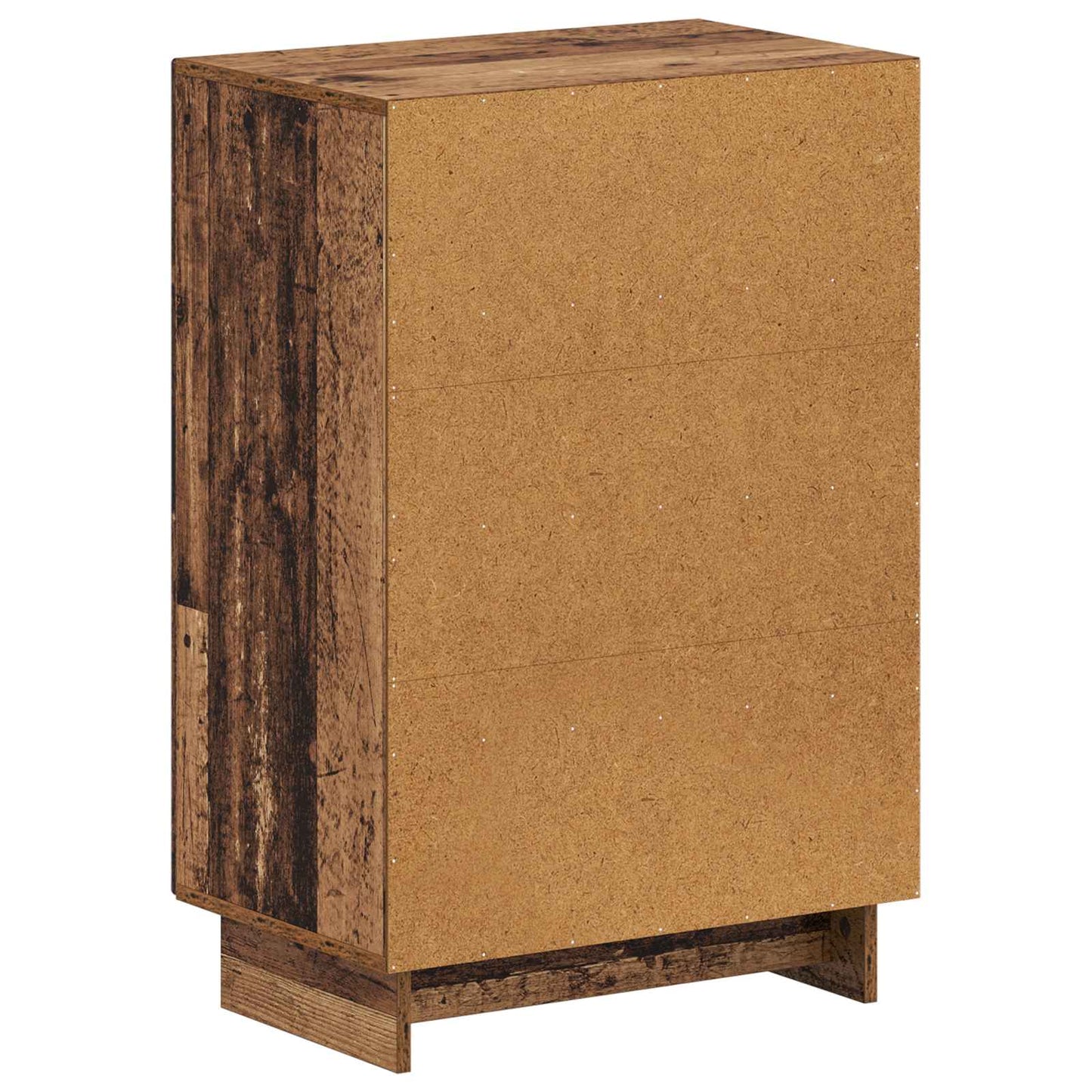 Shoe Cabinet EDE 59.5 x 39.5 x 90 cm Engineered Wood Old Wood