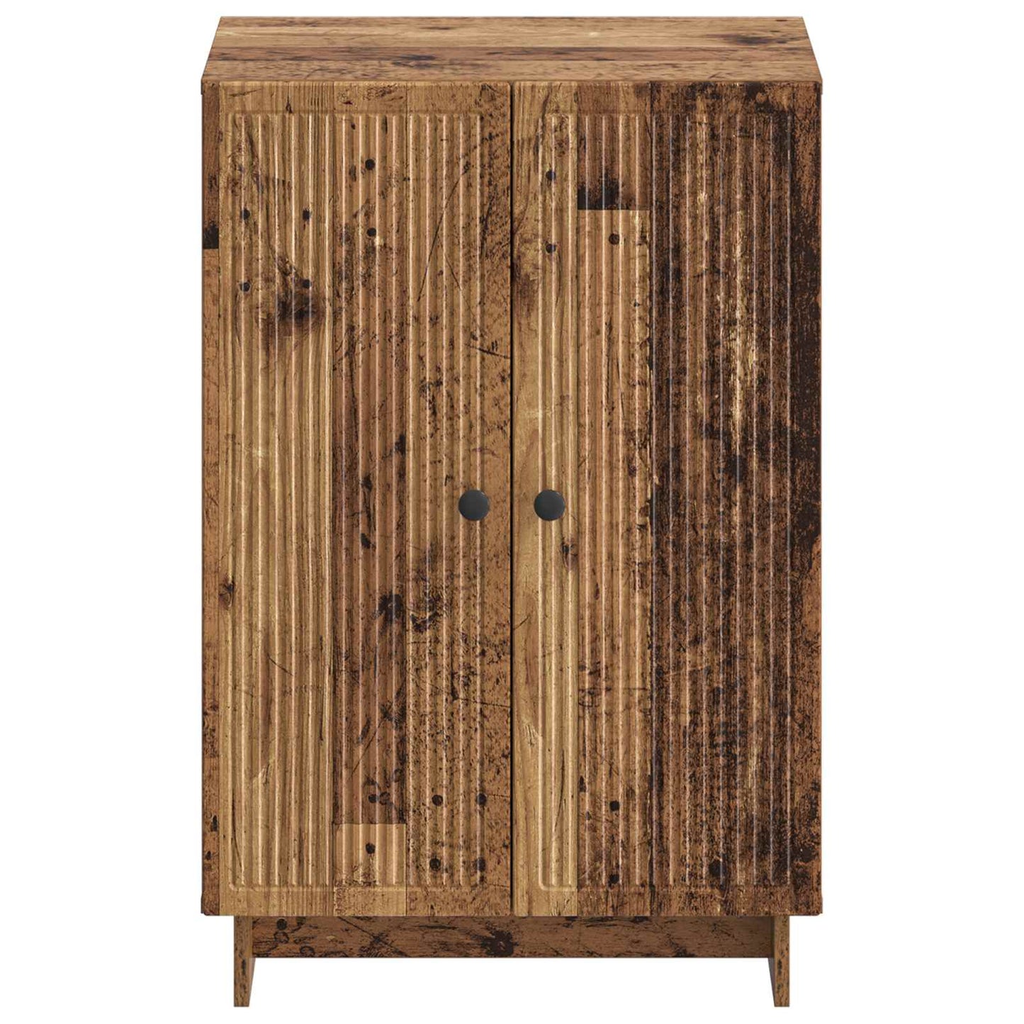 Shoe Cabinet EDE 59.5 x 39.5 x 90 cm Engineered Wood Old Wood