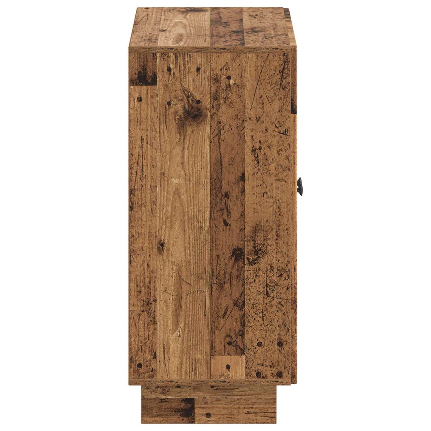Shoe Cabinet EDE 59.5 x 39.5 x 90 cm Engineered Wood Old Wood