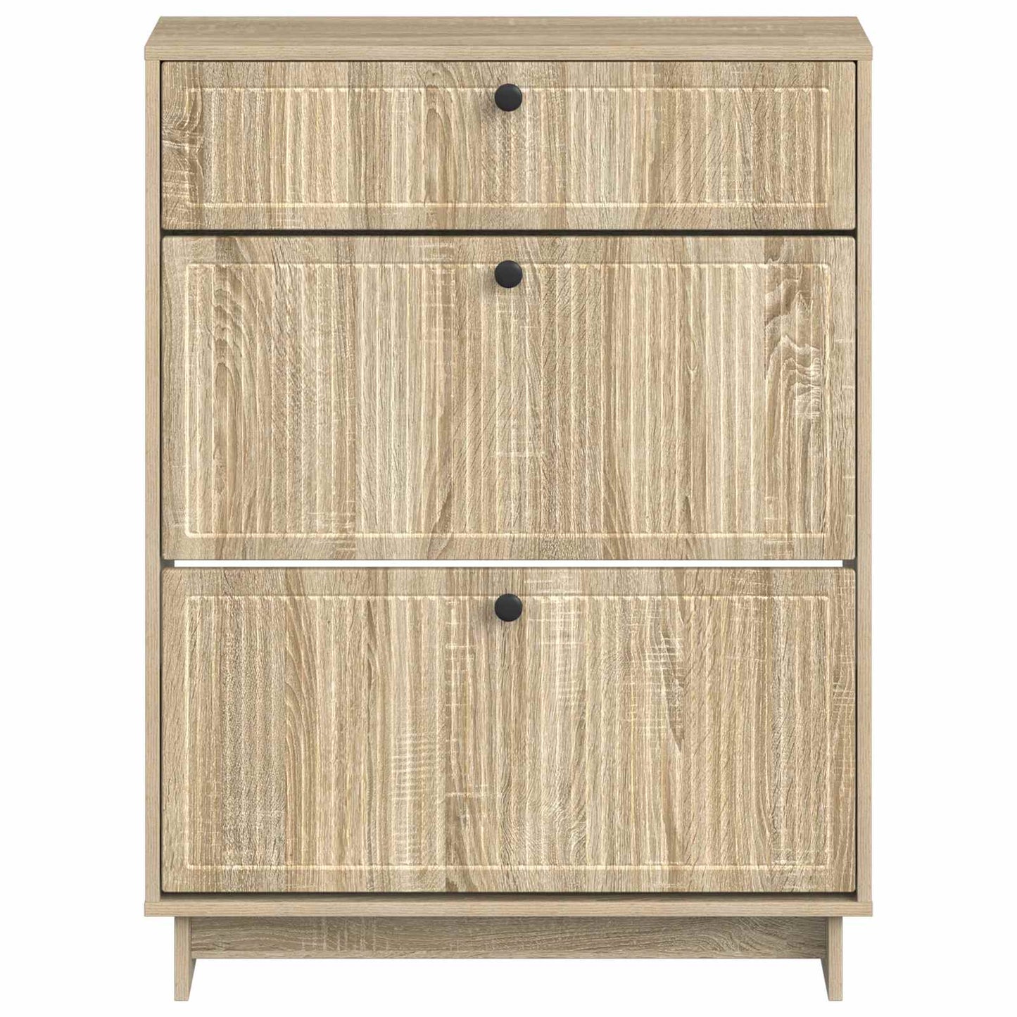 Shoe Cabinet EDE 78 x 24 x 103 cm Engineered Wood Sonoma Oak