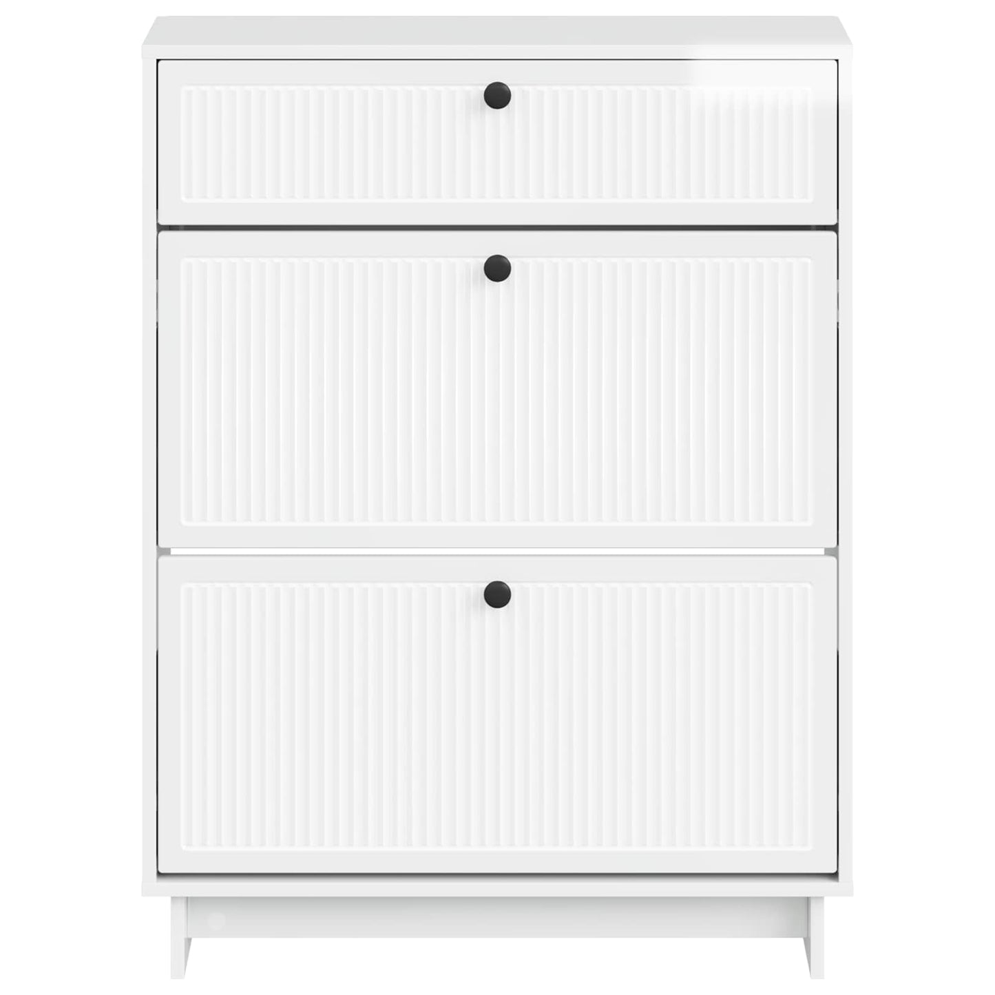 Shoe Cabinet EDE 78 x 24 x 103 cm Engineered Wood