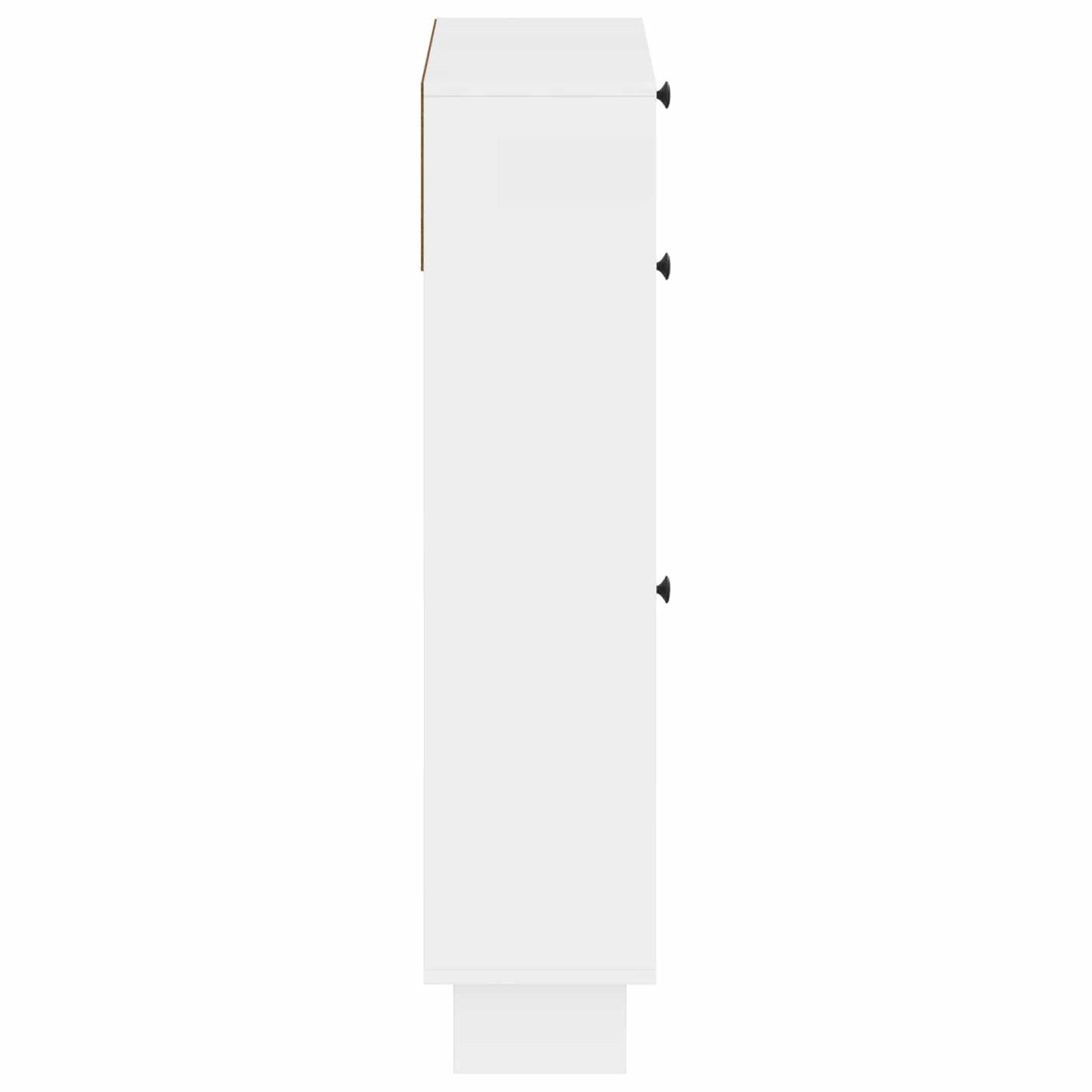Shoe Cabinet EDE 78 x 24 x 103 cm Engineered Wood