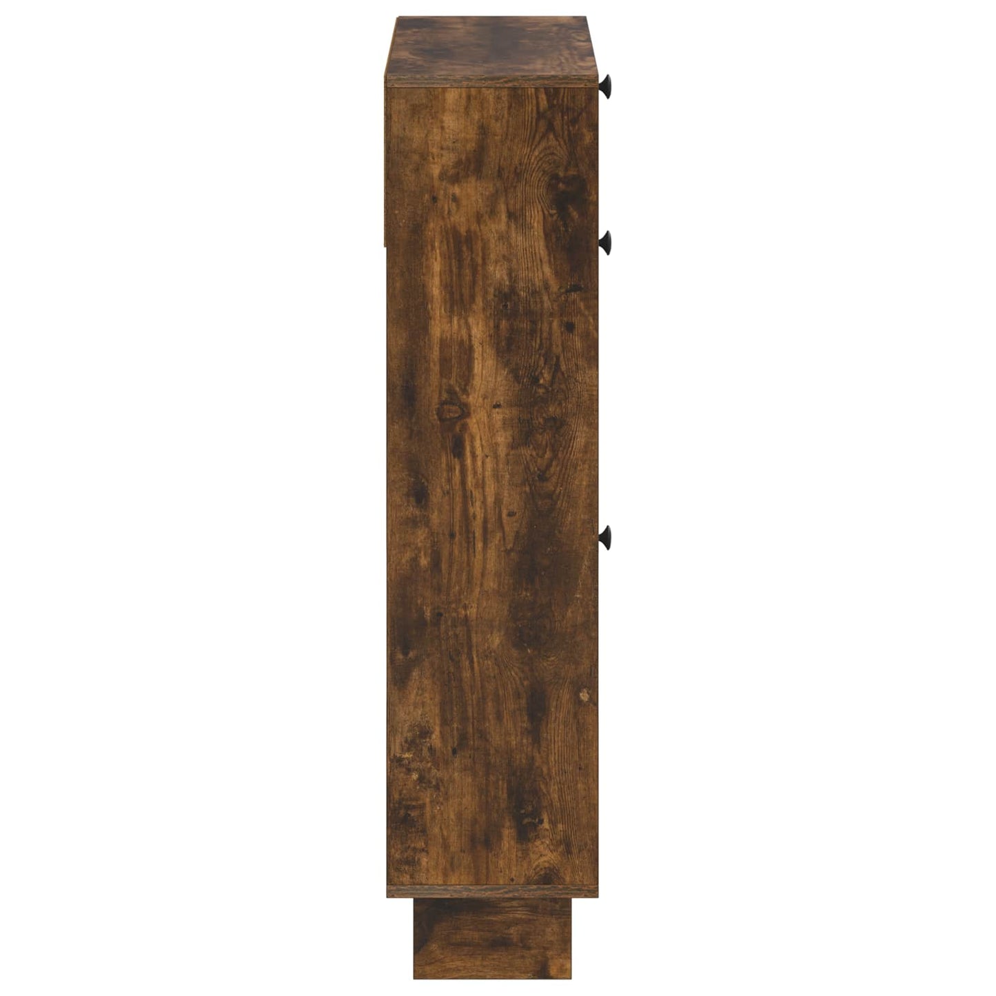 Shoe Cabinet EDE 78 x 24 x 103 cm Engineered Wood Smoked Oak