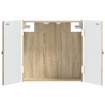 Dartboard Cabinet EDE Sonoma Oak 52.5 x 10.5 x 53.5 cm