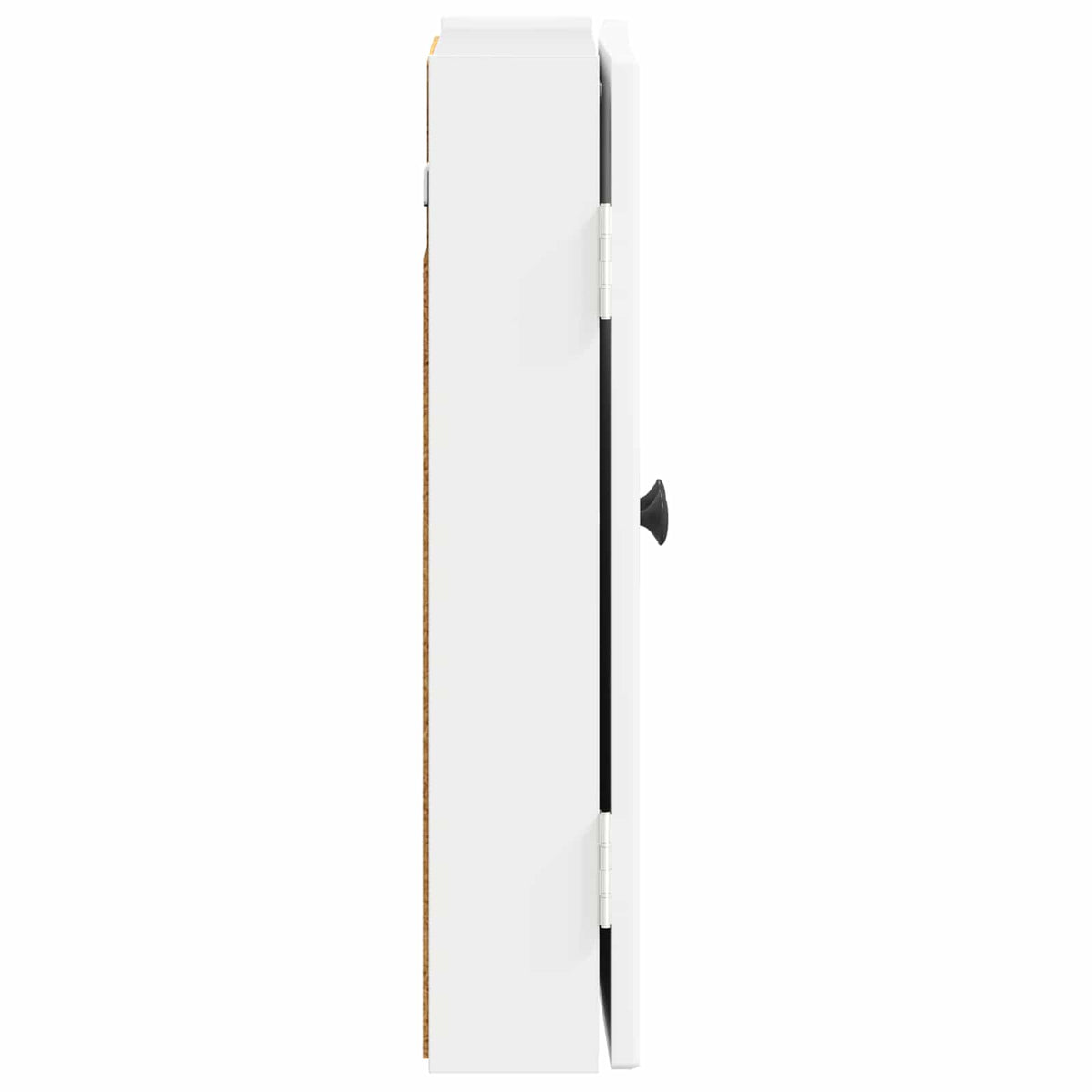 Dartboard Cabinet EDE High Gloss White 52.5 x 10.5 x 53.5 cm