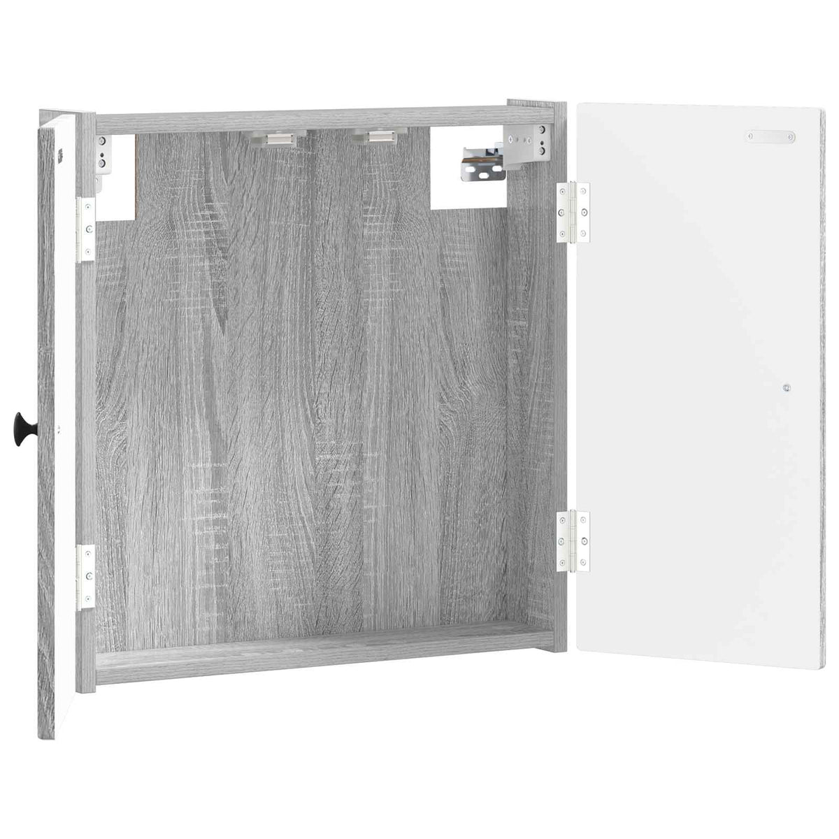 Dartboard Cabinet EDE Grey Sonoma 52.5 x 10.5 x 53.5 cm