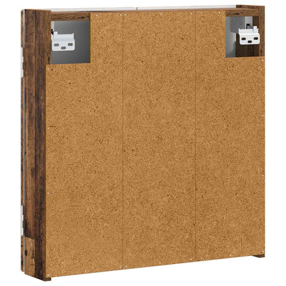 Dartboard Cabinet EDE Old Wood 52.5 x 10.5 x 53.5 cm