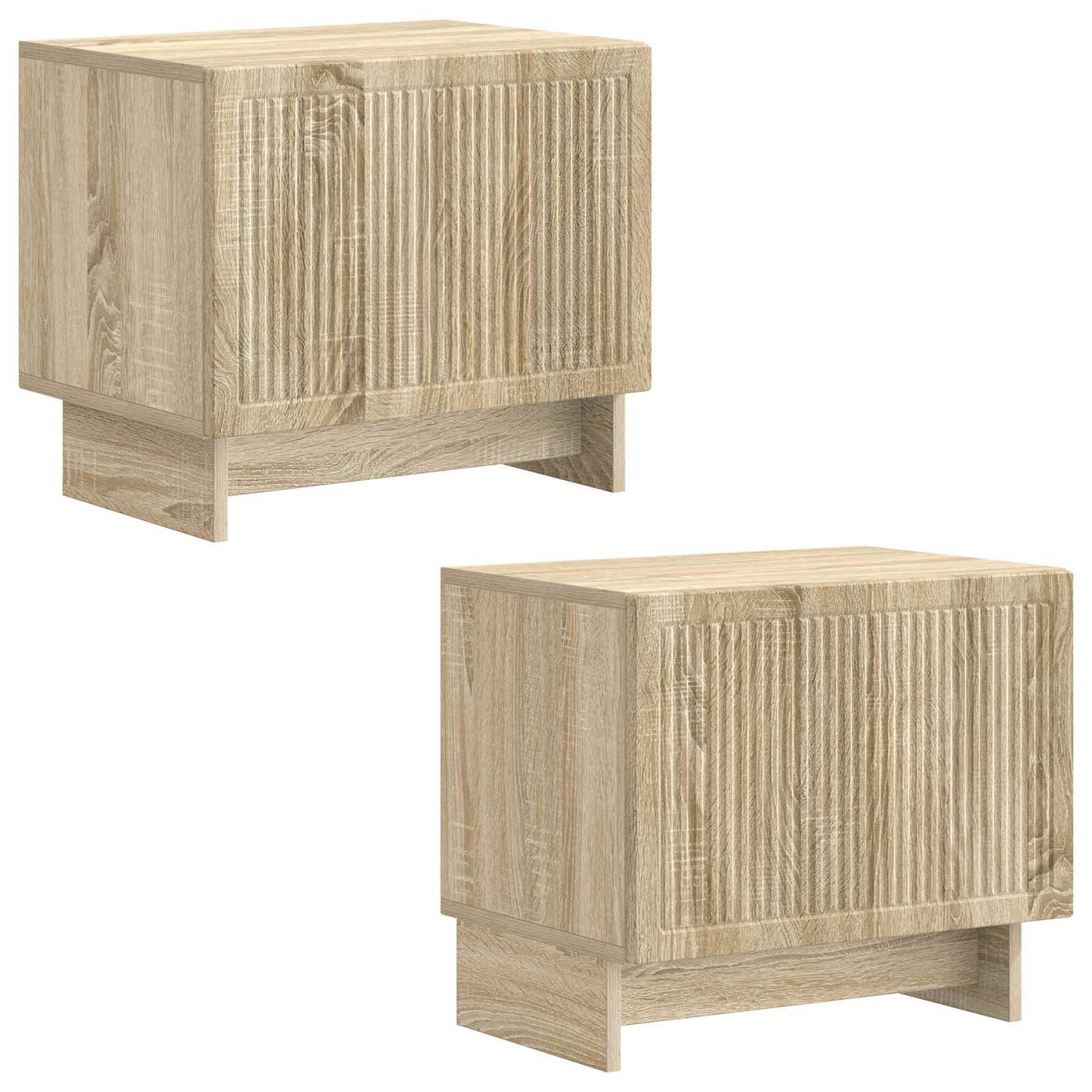 TV Cabinet Sonoma Oak Engineered Wood