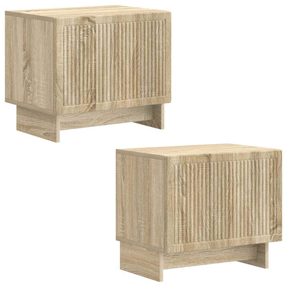TV Cabinet Sonoma Oak Engineered Wood