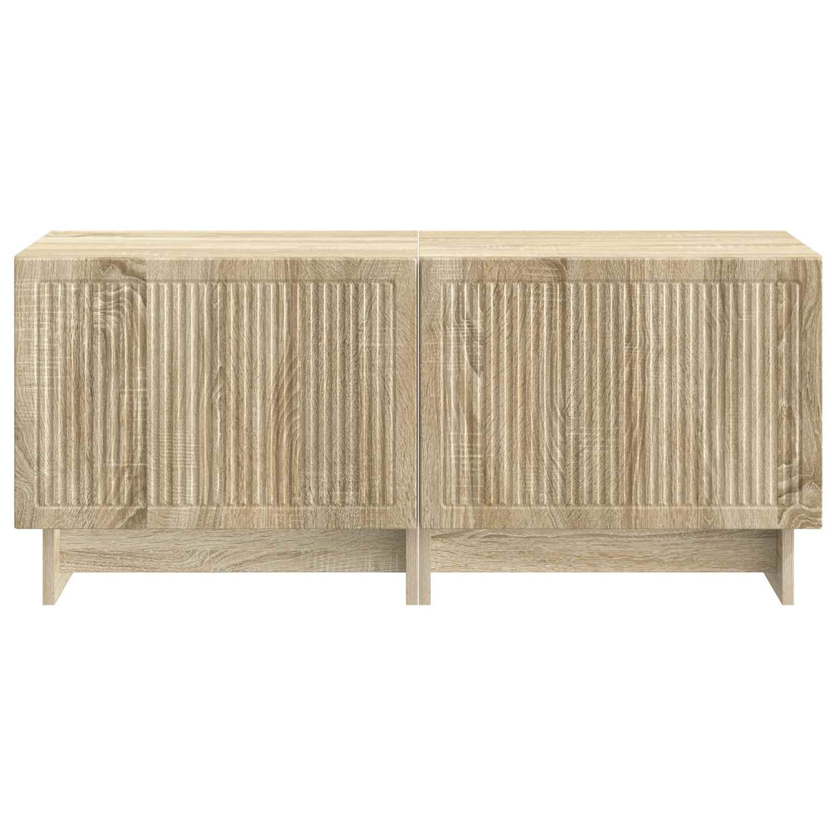 TV Cabinet Sonoma Oak Engineered Wood