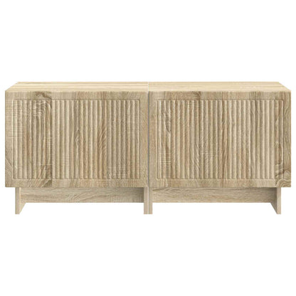 TV Cabinet Sonoma Oak Engineered Wood
