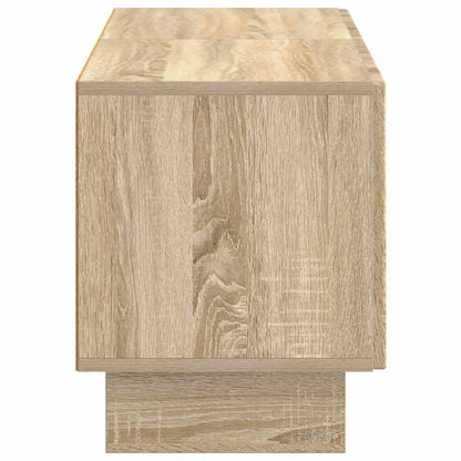TV Cabinet Sonoma Oak Engineered Wood