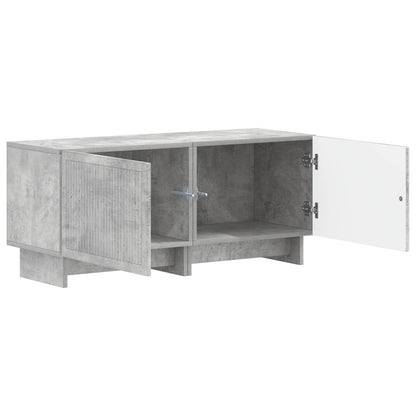 TV Cabinet Concrete Grey Engineered Wood