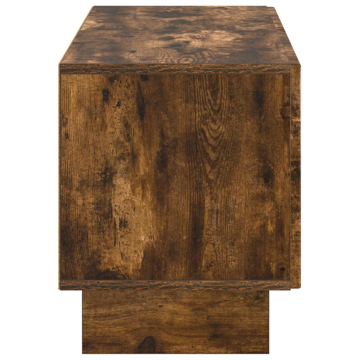 TV Cabinet Smoked Oak Engineered Wood