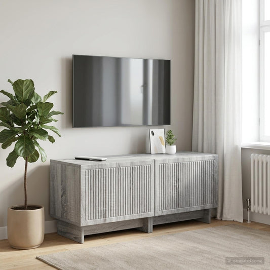 TV Cabinet Grey Sonoma Engineered Wood