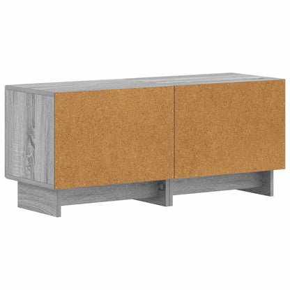 TV Cabinet Grey Sonoma Engineered Wood