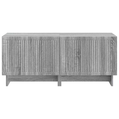 TV Cabinet Grey Sonoma Engineered Wood
