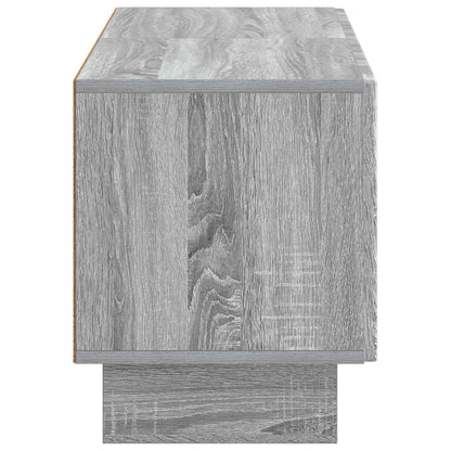 TV Cabinet Grey Sonoma Engineered Wood