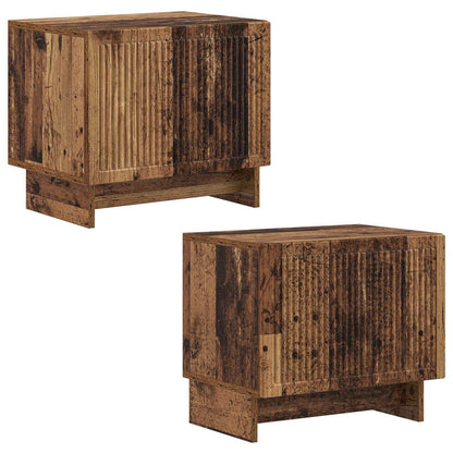 TV Cabinet Old Wood Engineered Wood