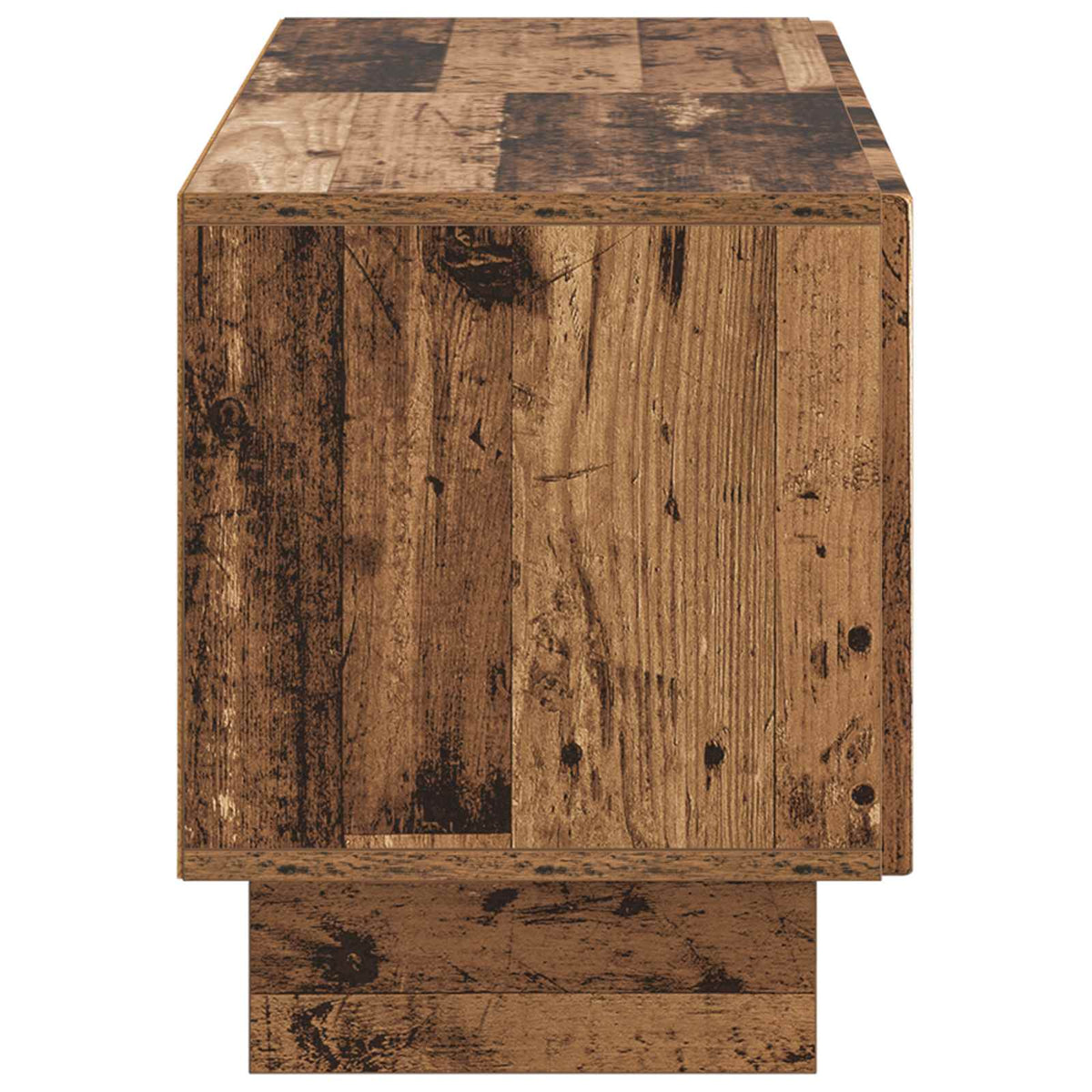 TV Cabinet Old Wood Engineered Wood