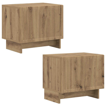 TV Cabinet Artisan Oak Engineered Wood