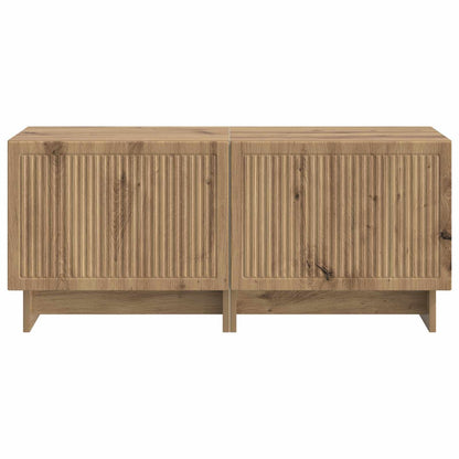 TV Cabinet Artisan Oak Engineered Wood