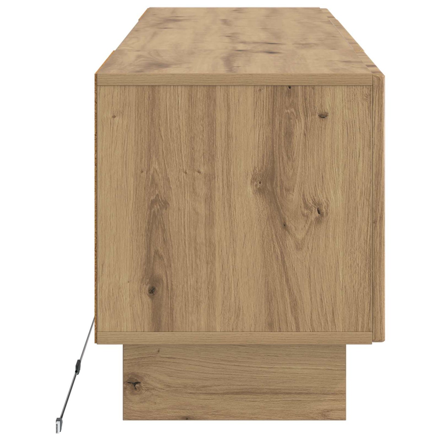 LED TV Cabinet Artisan Oak Engineered Wood