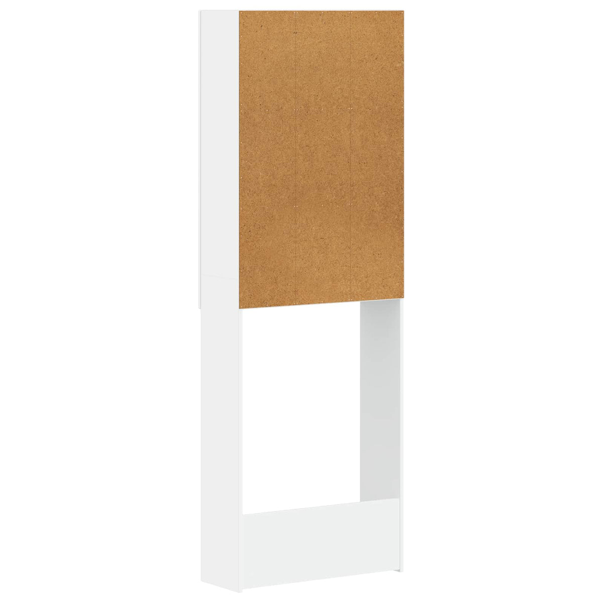Toilet Cabinet EDE White 66 x 25.5 x 190 cm Engineered Wood