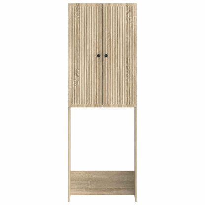 Toilet Cabinet EDE Sonoma Oak 66 x 25.5 x 190 cm