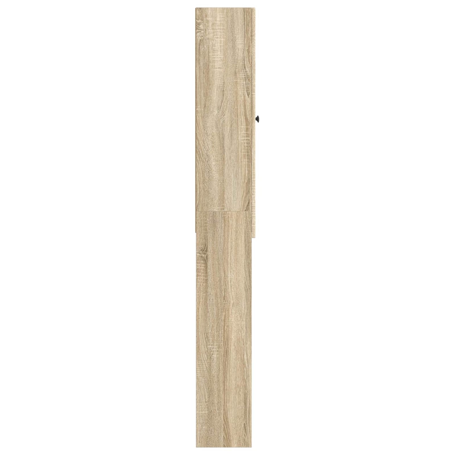 Toilet Cabinet EDE Sonoma Oak 66 x 25.5 x 190 cm