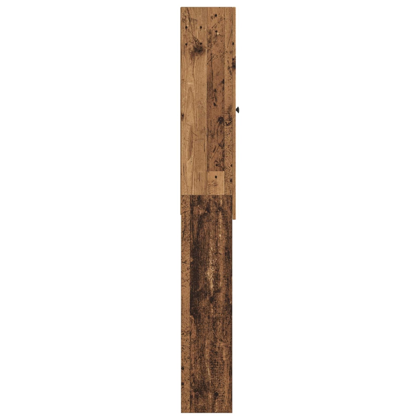 Toilet Cabinet EDE Old Wood 66 x 25.5 x 190 cm Engineered Wood