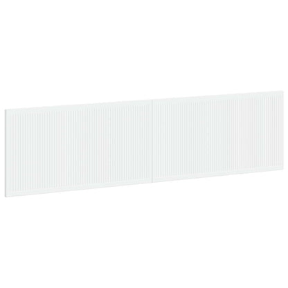 Wall-Mounted Headboard EDE White Engineered Wood