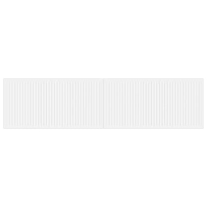 Wall-Mounted Headboard EDE White Engineered Wood