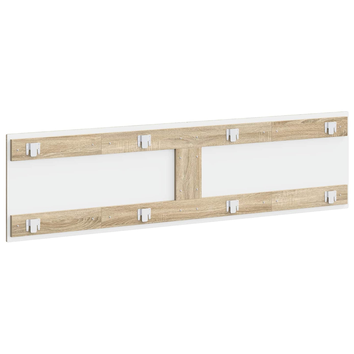 Wall-Mounted Headboard EDE Sonoma Oak Engineered Wood