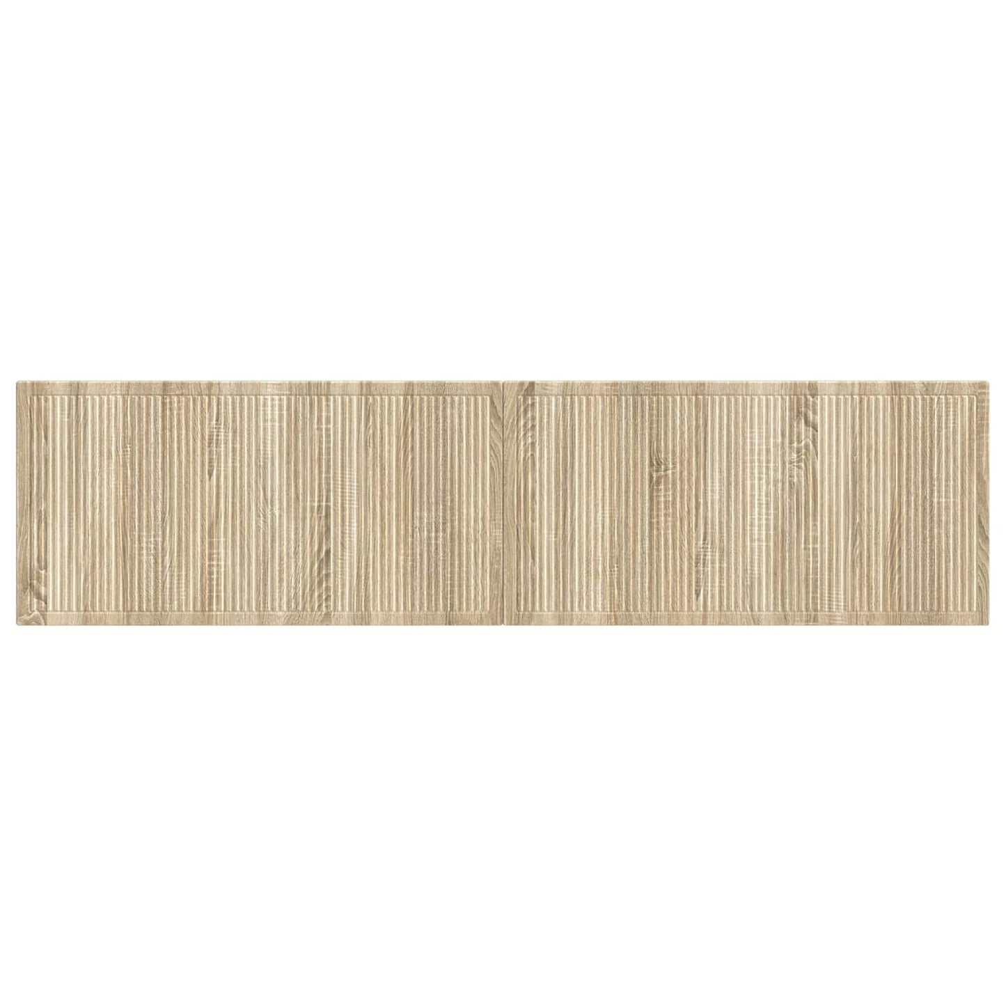Wall-Mounted Headboard EDE Sonoma Oak Engineered Wood