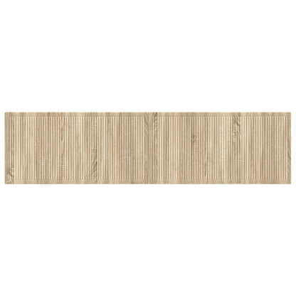 Wall-Mounted Headboard EDE Sonoma Oak Engineered Wood