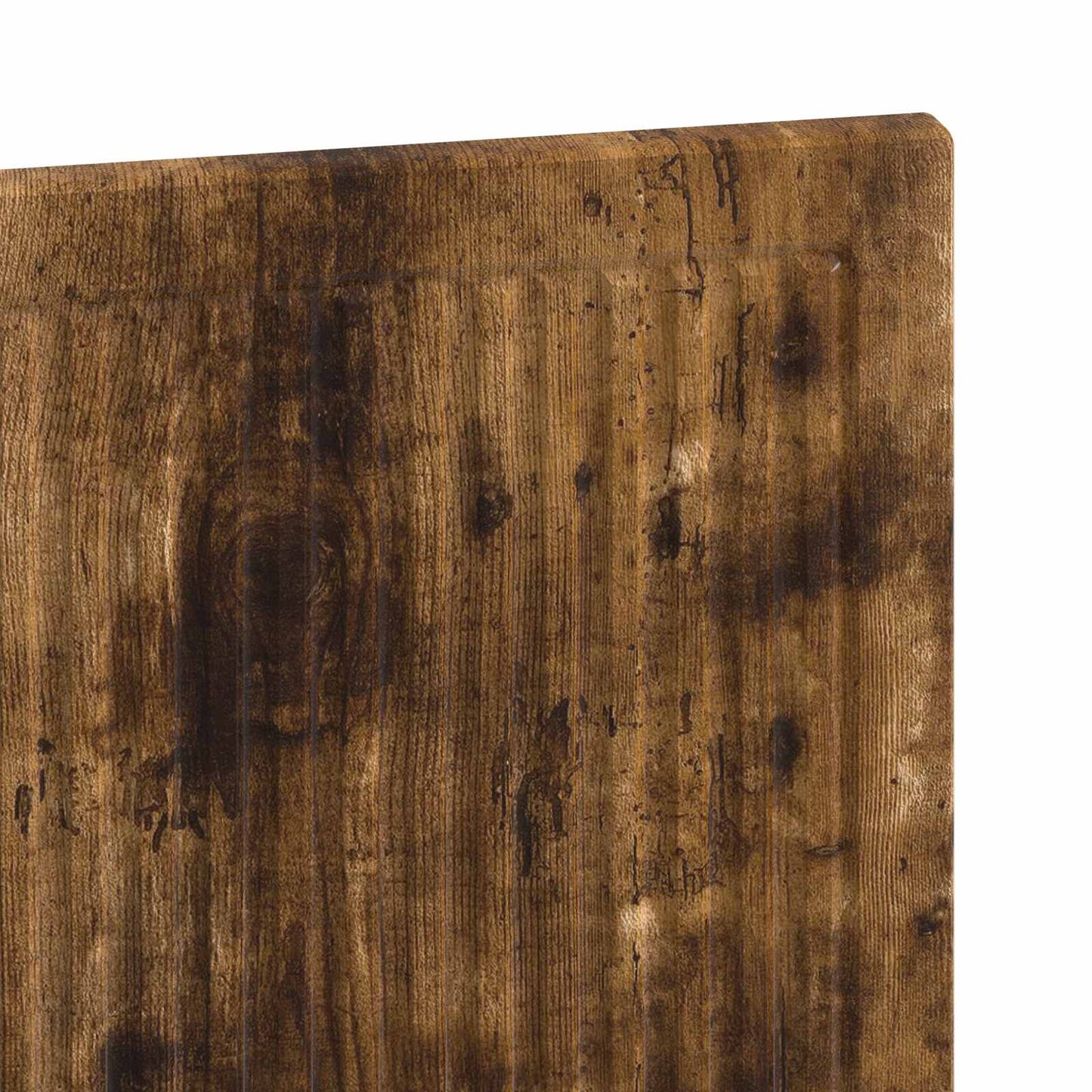 Wall-Mounted Headboard EDE Smoked Oak Engineered Wood