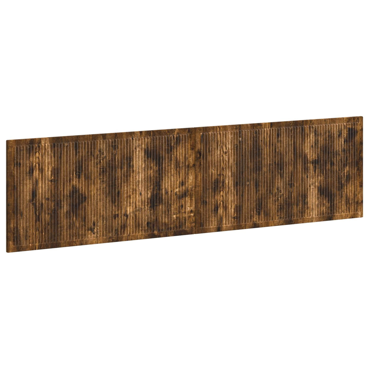 Wall-Mounted Headboard EDE Smoked Oak Engineered Wood
