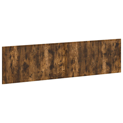 Wall-Mounted Headboard EDE Smoked Oak Engineered Wood