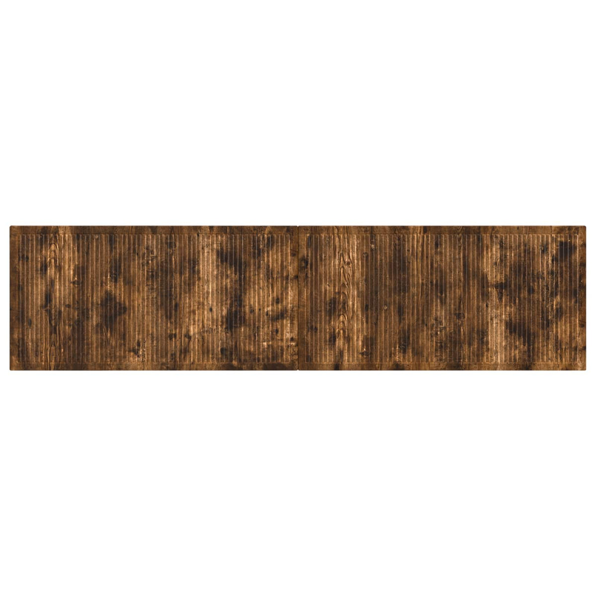 Wall-Mounted Headboard EDE Smoked Oak Engineered Wood