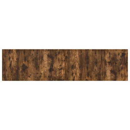 Wall-Mounted Headboard EDE Smoked Oak Engineered Wood