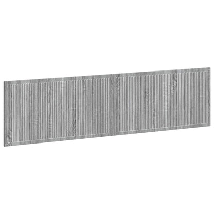 Wall-Mounted Headboard EDE Grey Sonoma Engineered Wood