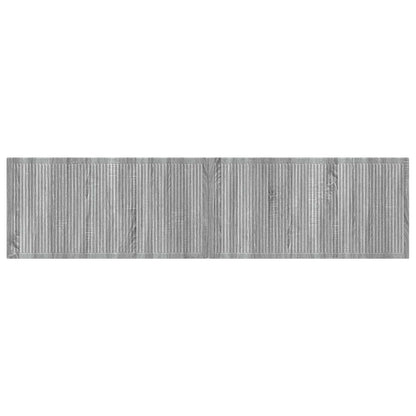 Wall-Mounted Headboard EDE Grey Sonoma Engineered Wood