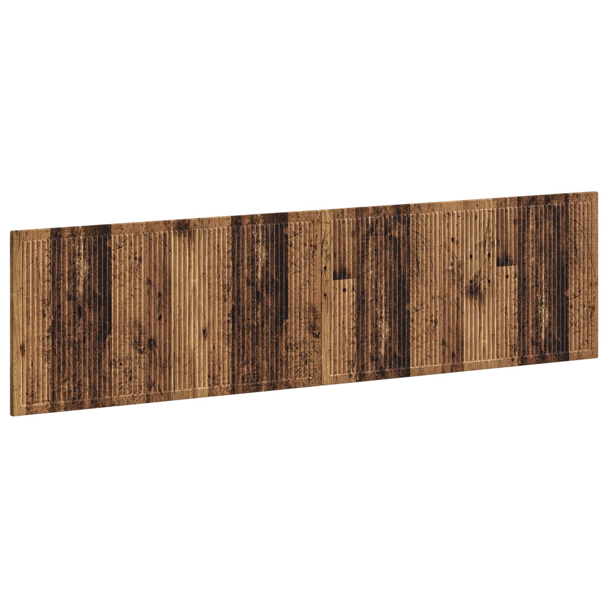 Wall-Mounted Headboard EDE Old Wood Engineered Wood