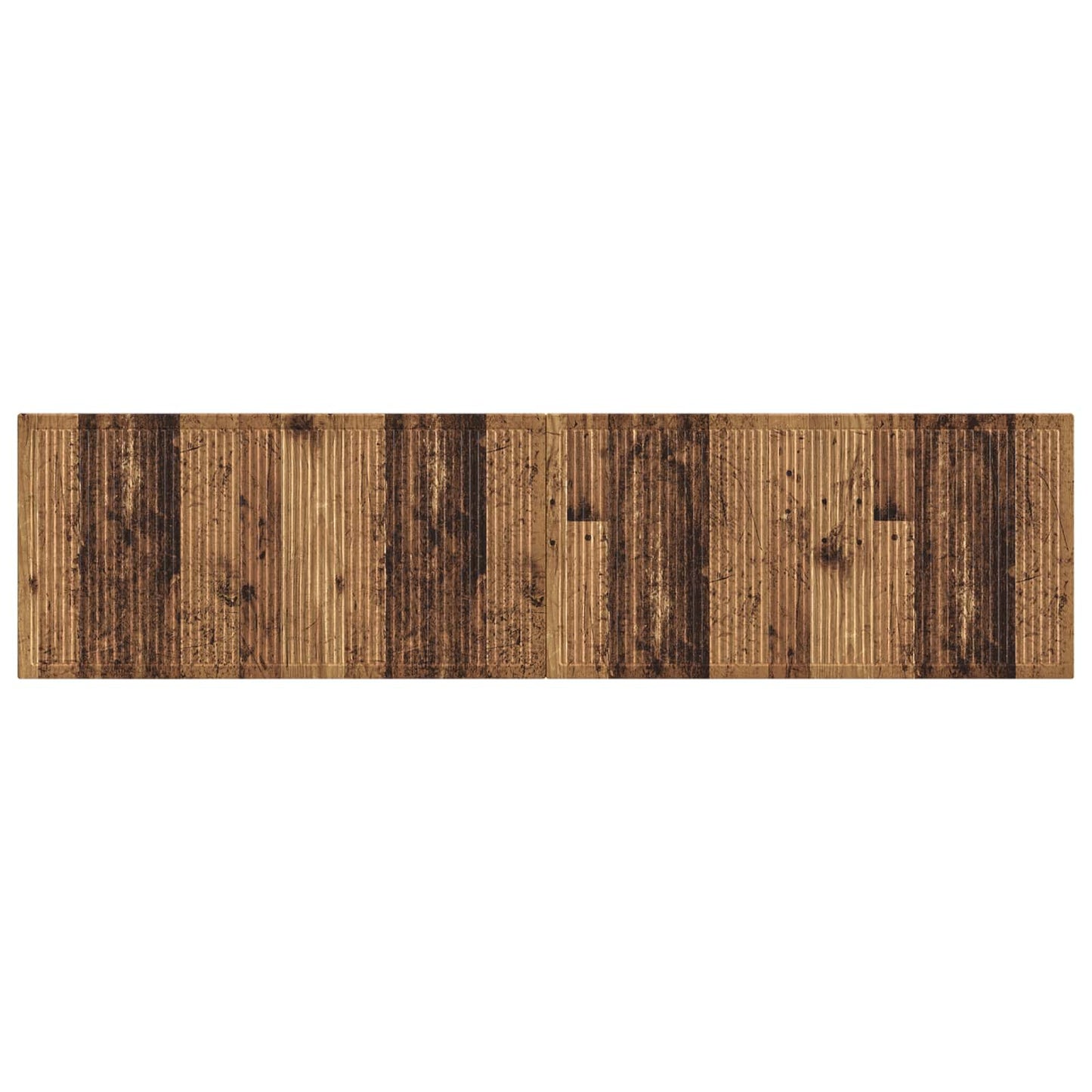 Wall-Mounted Headboard EDE Old Wood Engineered Wood